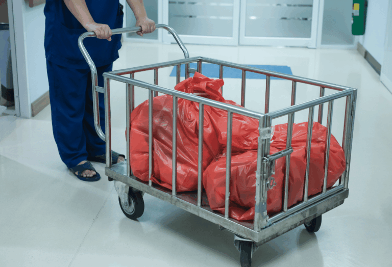 Hygiene Control Best Practices For Body Bags And Laundry Bags In Hospitals